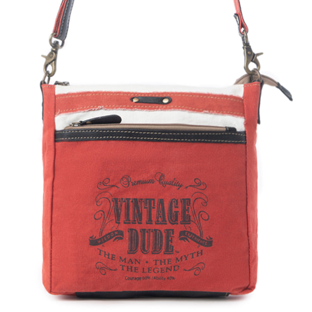 Sac bandoulière vintage western