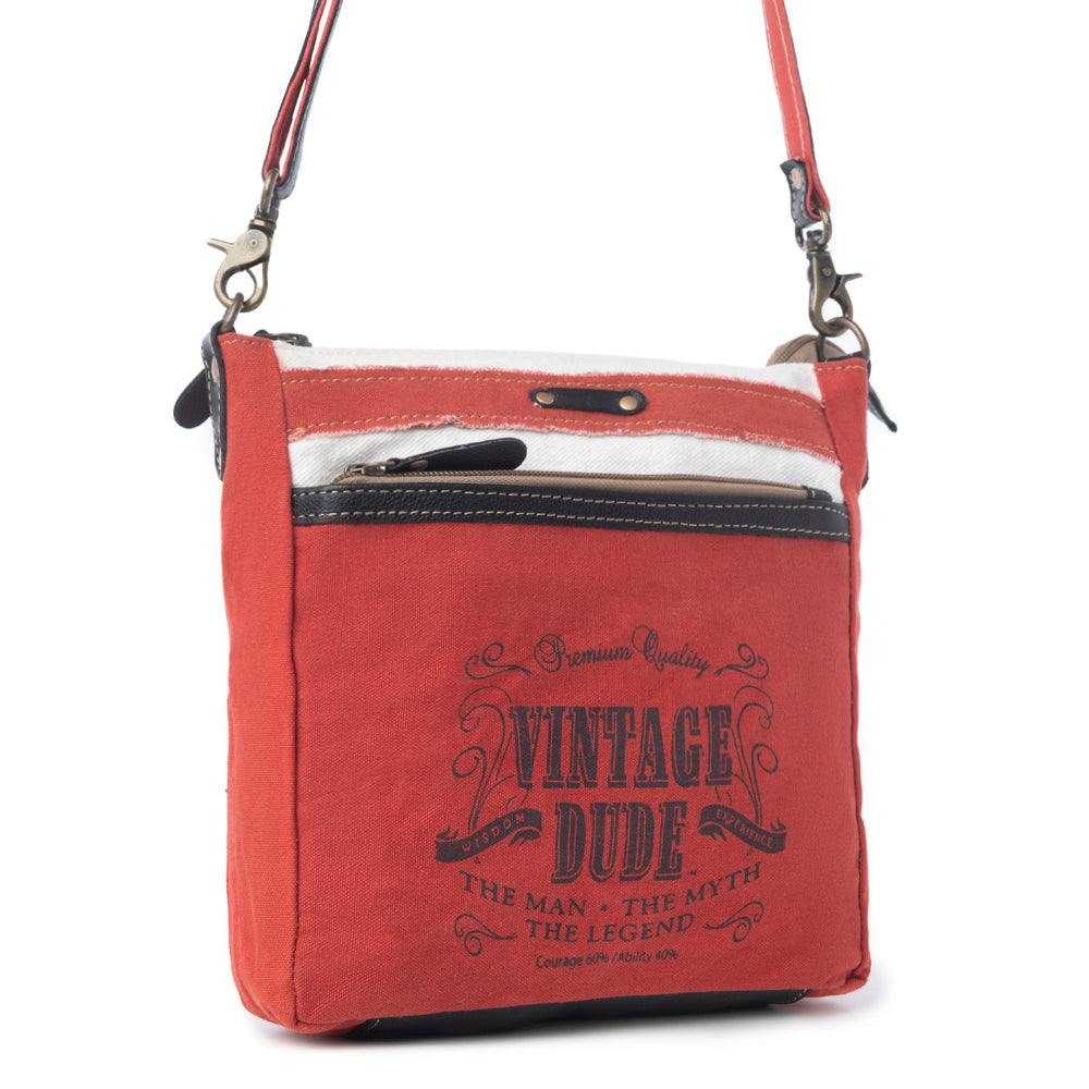 Sac bandoulière vintage western