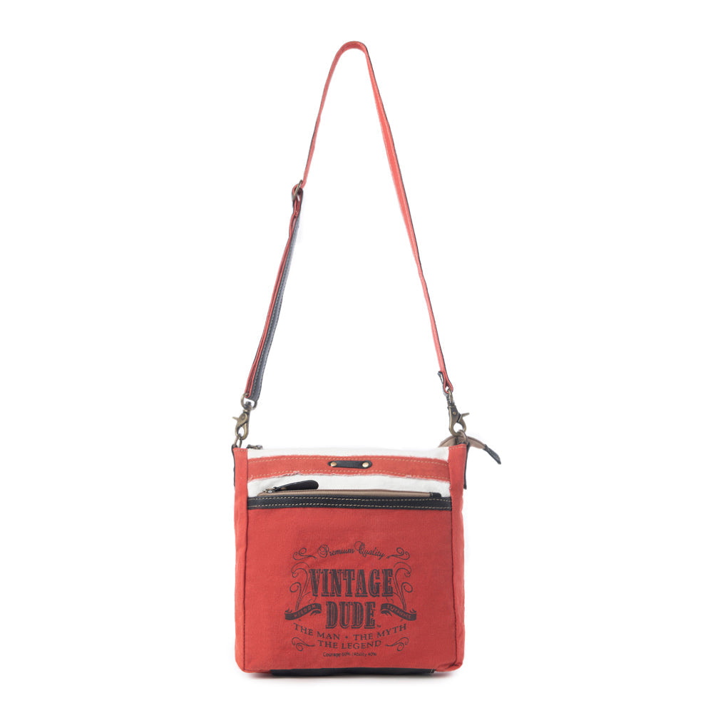 Sac bandoulière vintage western