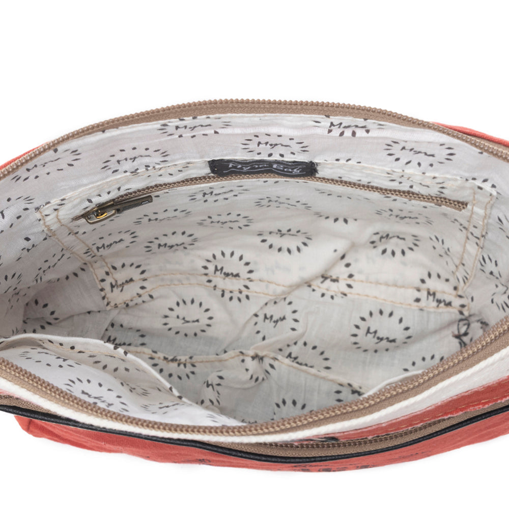 Sac bandoulière vintage western