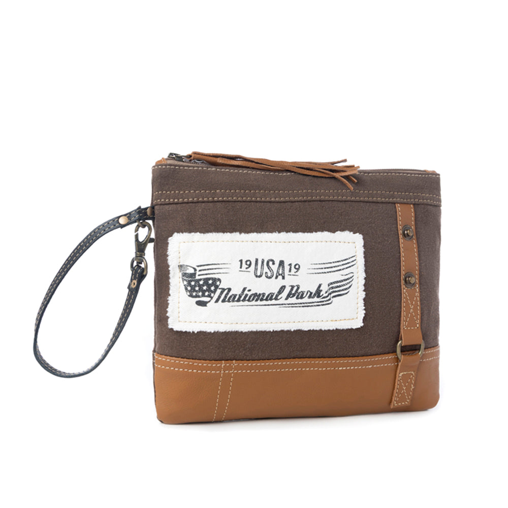 Pochette aspect vintage Parc National