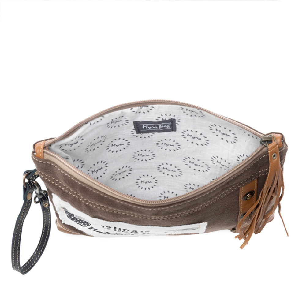 Pochette aspect vintage Parc National