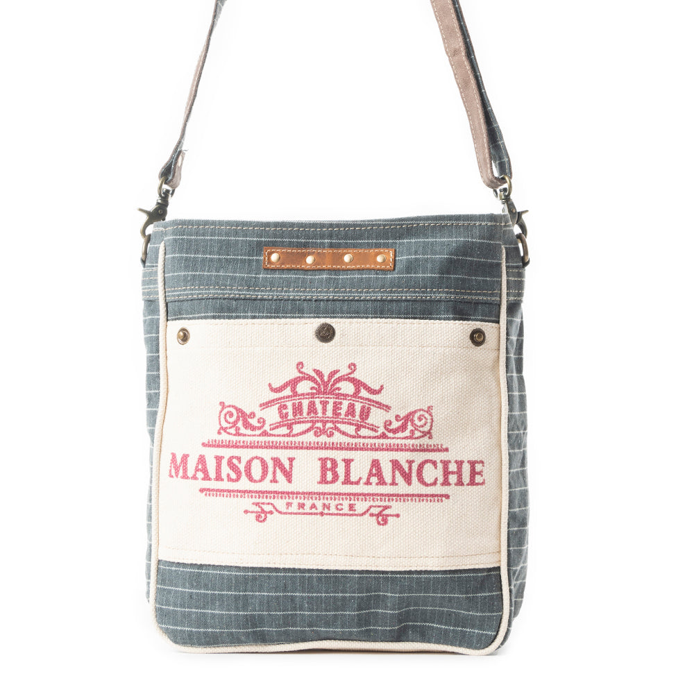 Sac à bandoulière "Courrier intérieur"