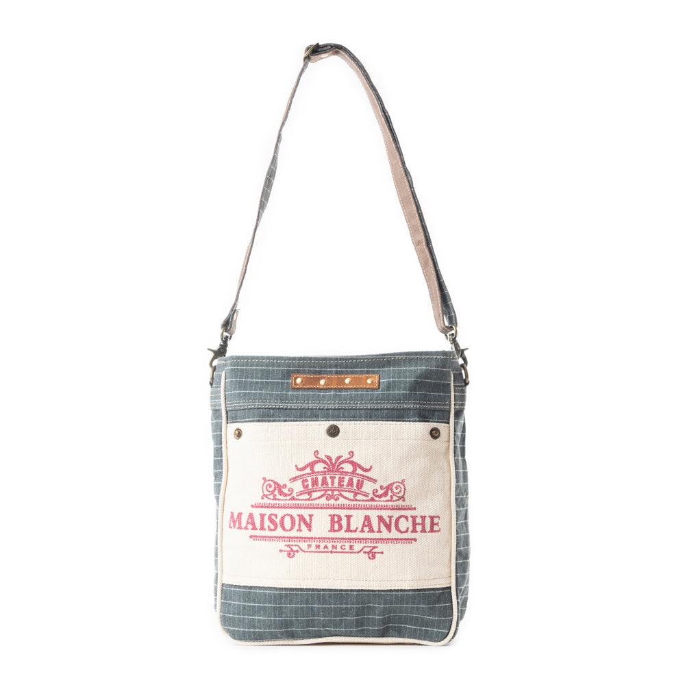 Sac à bandoulière "Courrier intérieur"