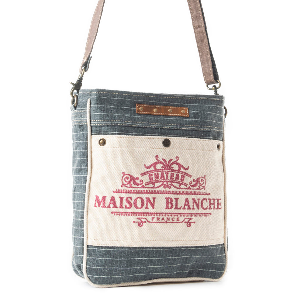 Sac à bandoulière "Courrier intérieur"