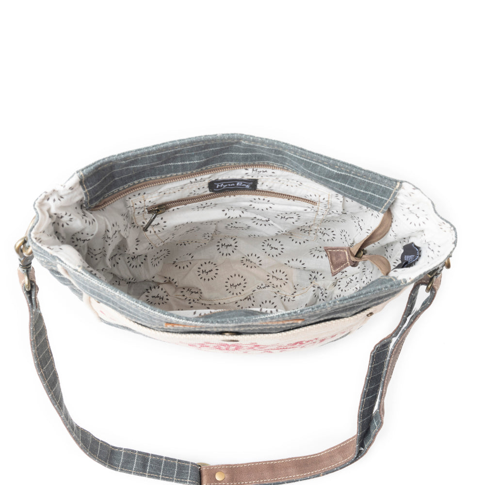 Sac à bandoulière "Courrier intérieur"