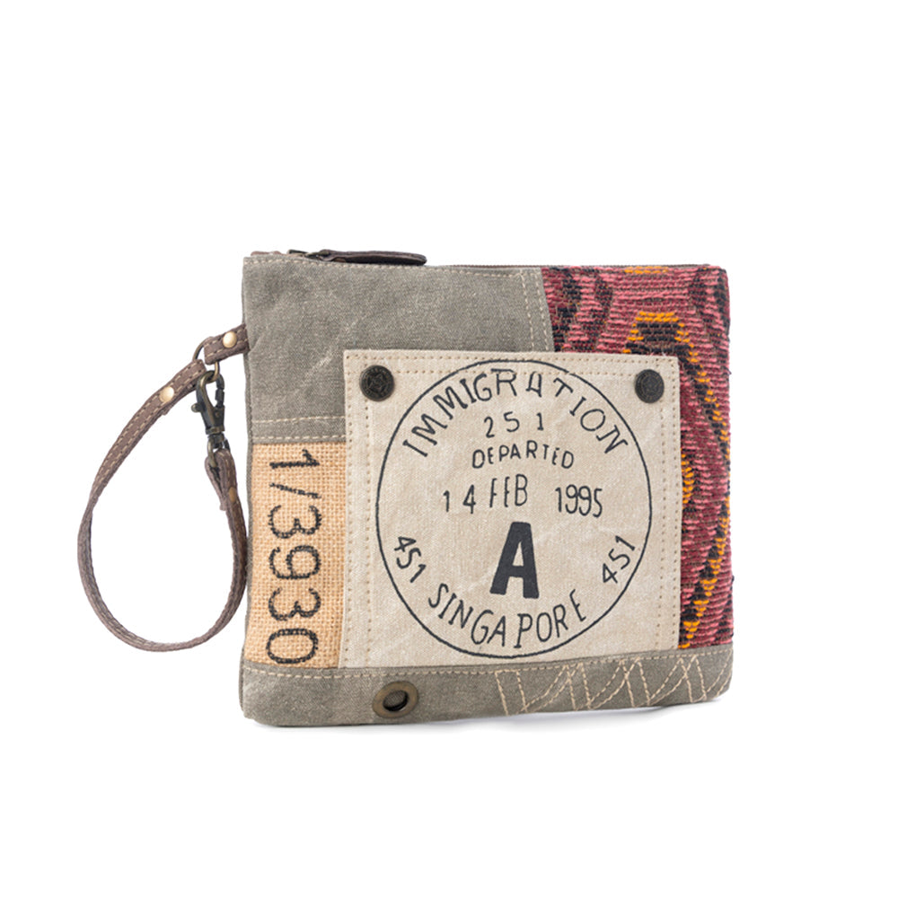 Pochette escale à Singapour
