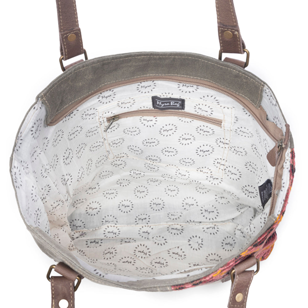 Sac fourre-tout "Escale à Singapour"