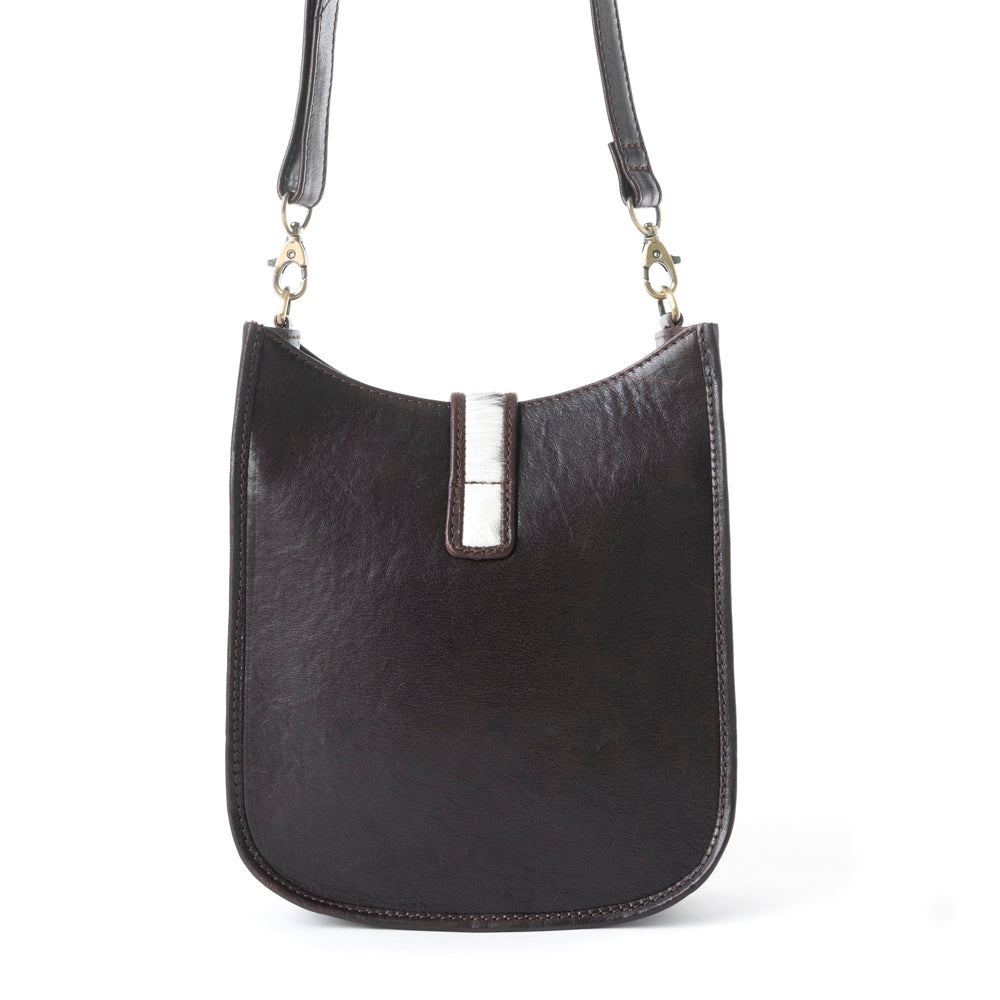 Sac en cuir embossé Delilah Creek