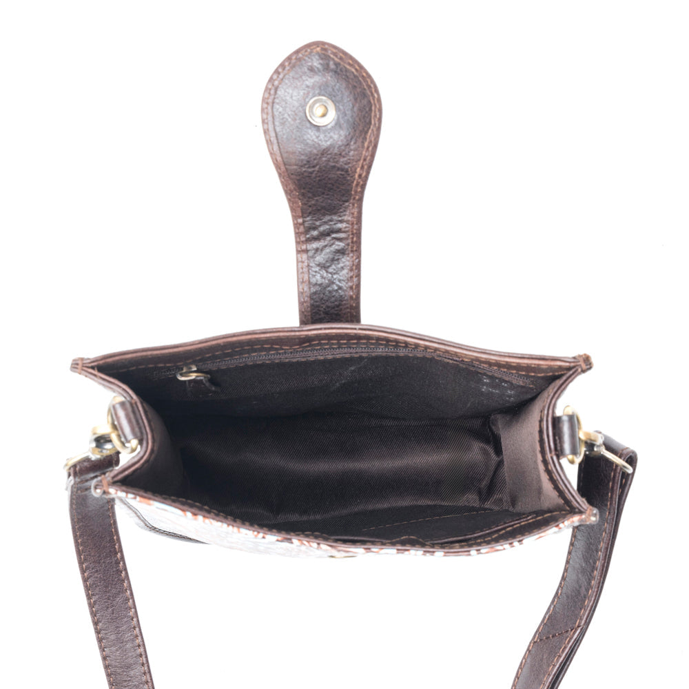 Sac en cuir embossé Delilah Creek