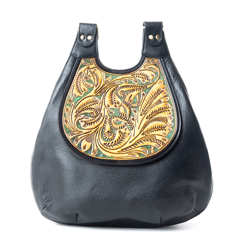 Sac Minah Vista gravé à la main