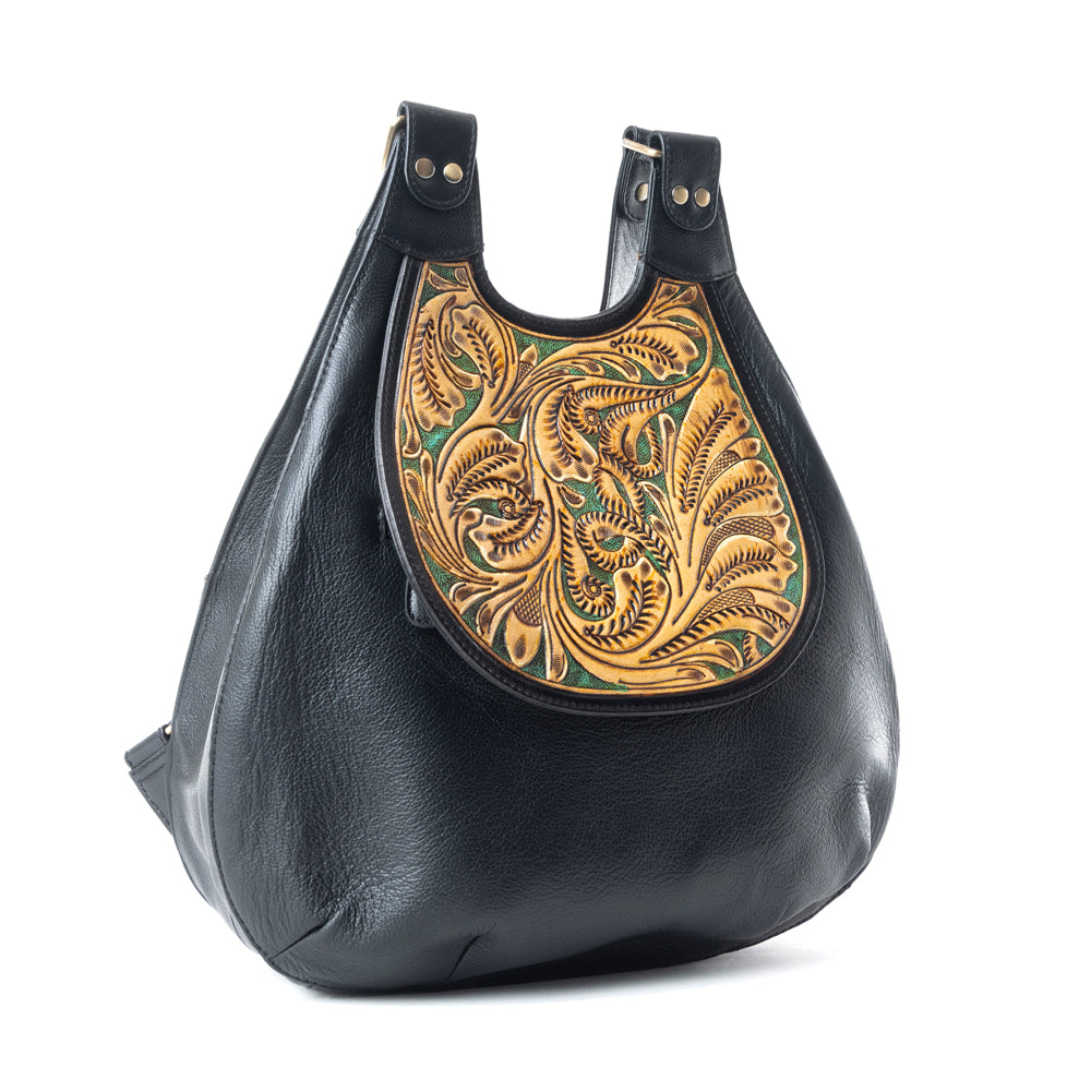 Sac Minah Vista gravé à la main