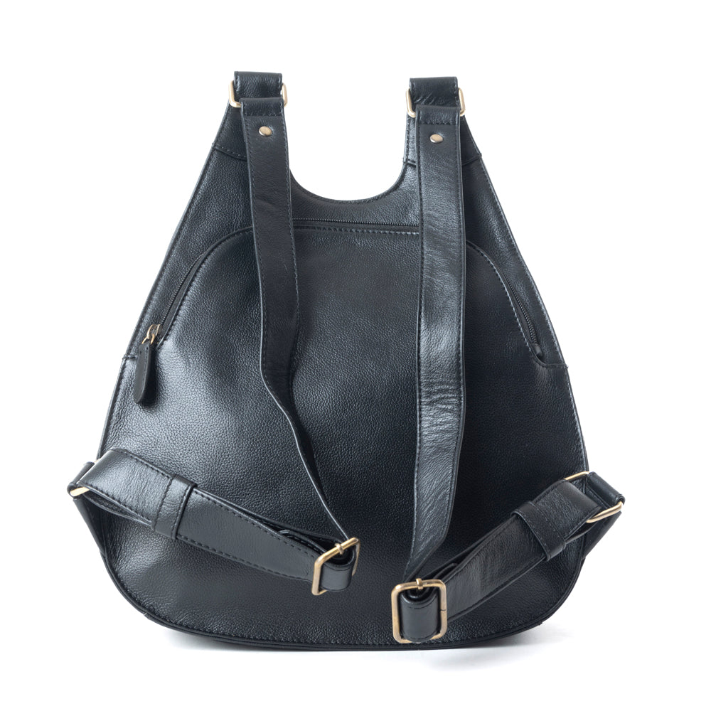 Sac Minah Vista gravé à la main