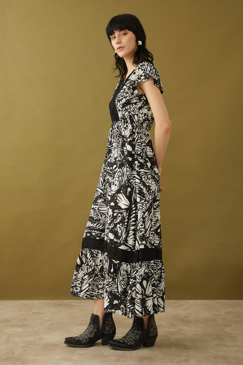 Robe Georgia Ellum taille basse