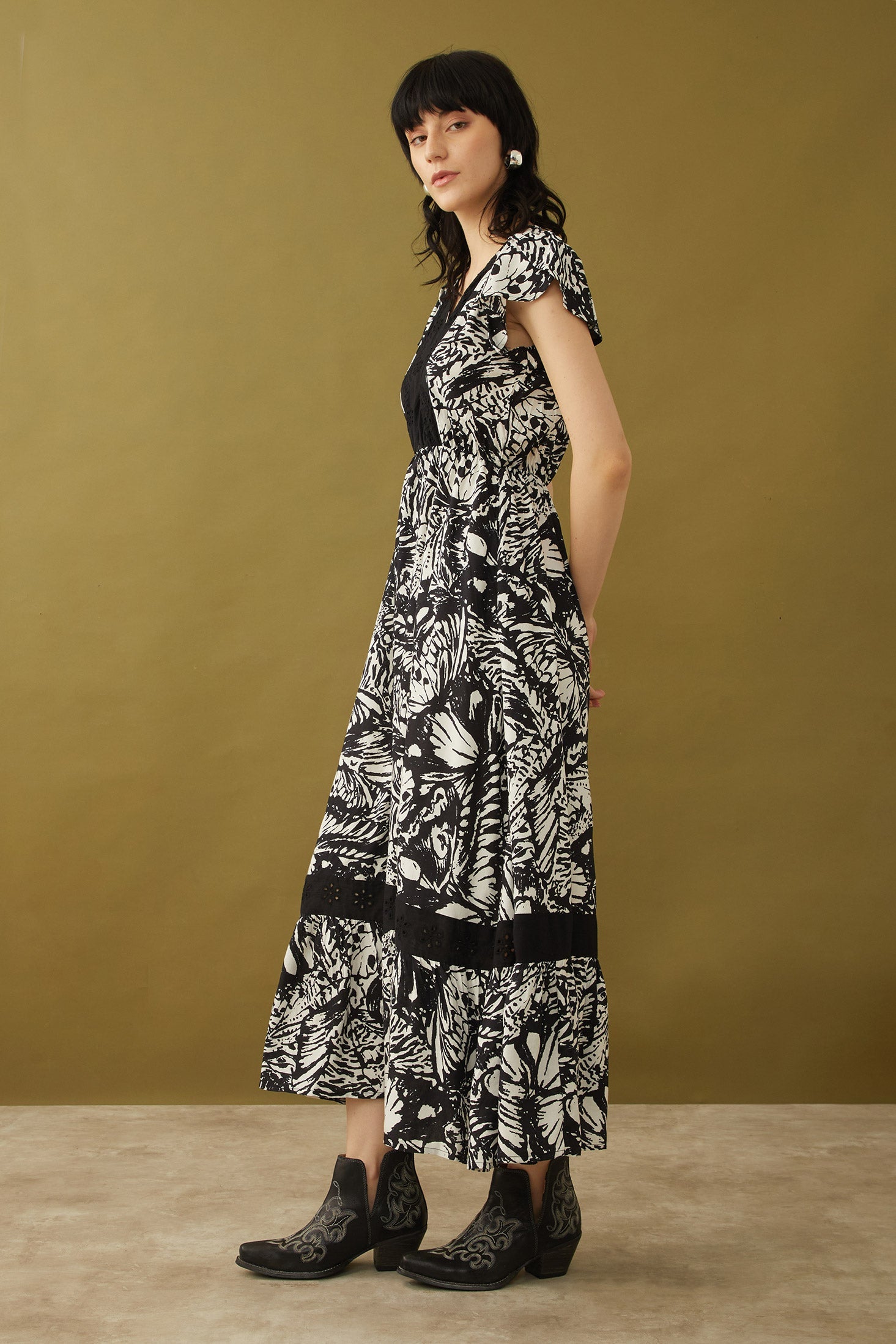 Robe Georgia Ellum taille basse