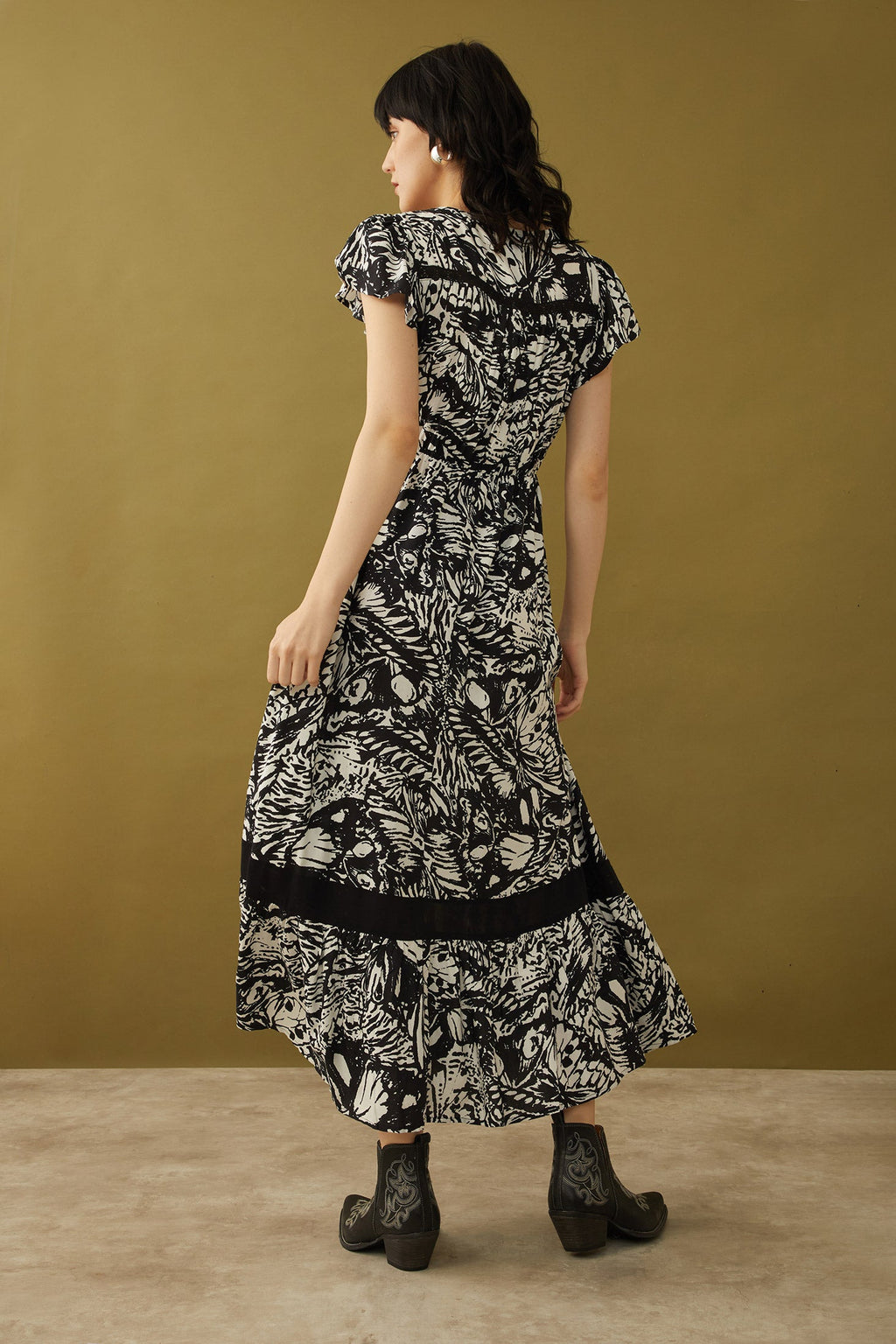 Robe Georgia Ellum taille basse