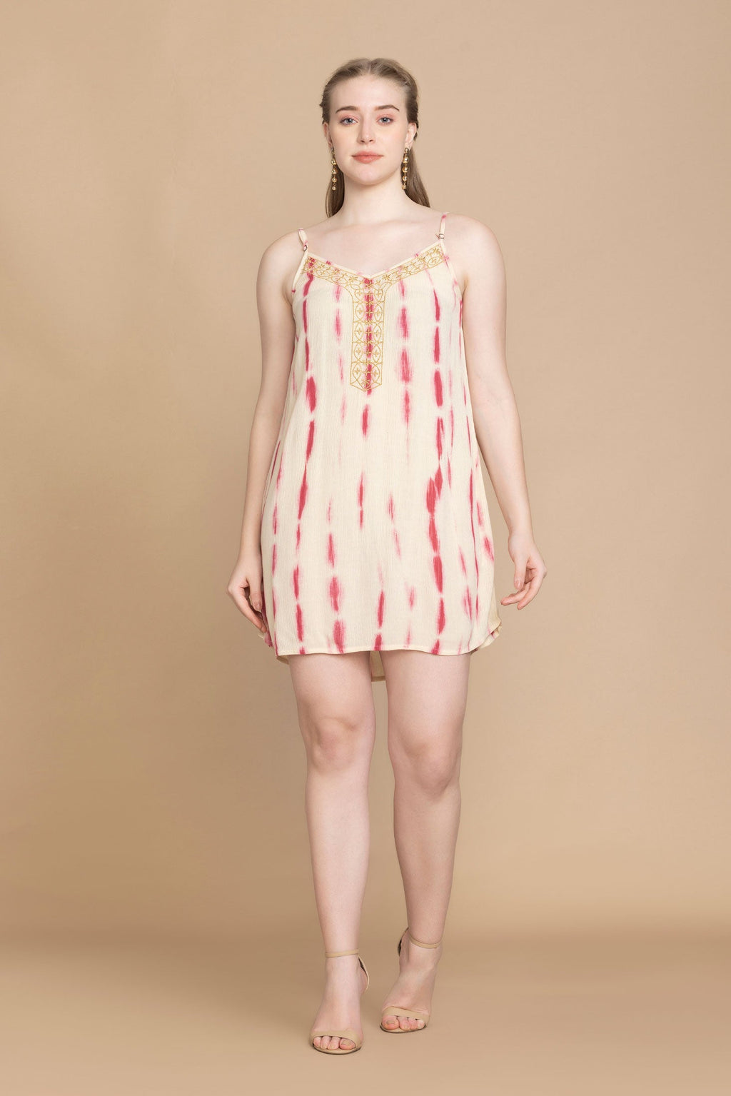 Robe d'été tie-dye Freedom Bohera Gabriela
