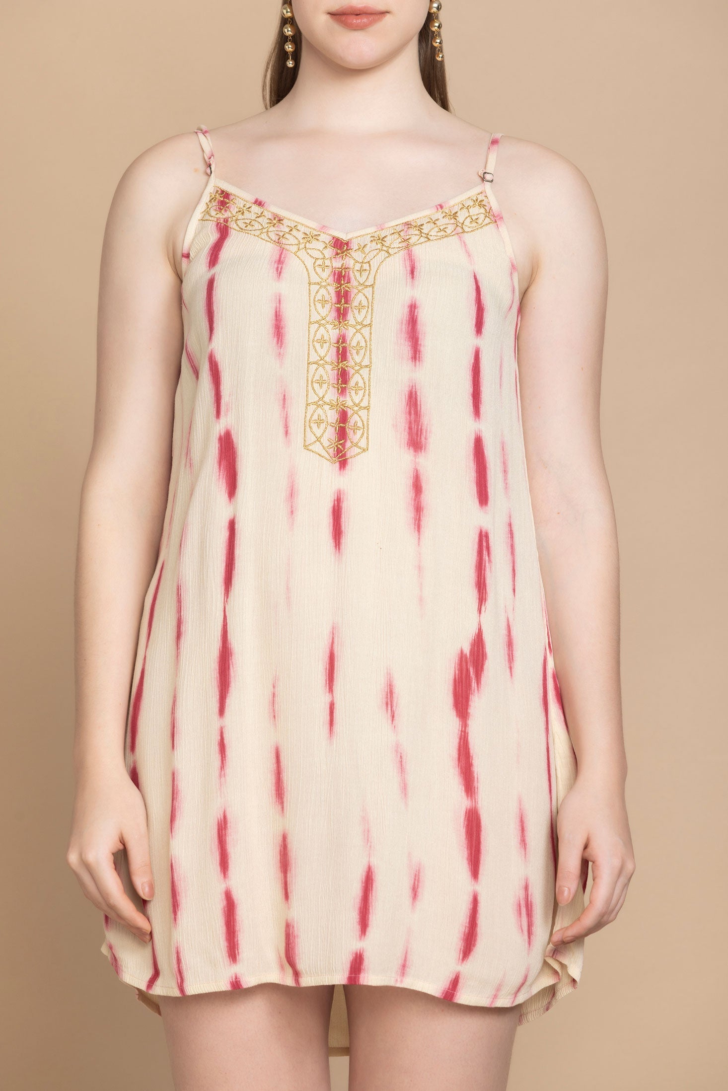 Robe d'été tie-dye Freedom Bohera Gabriela