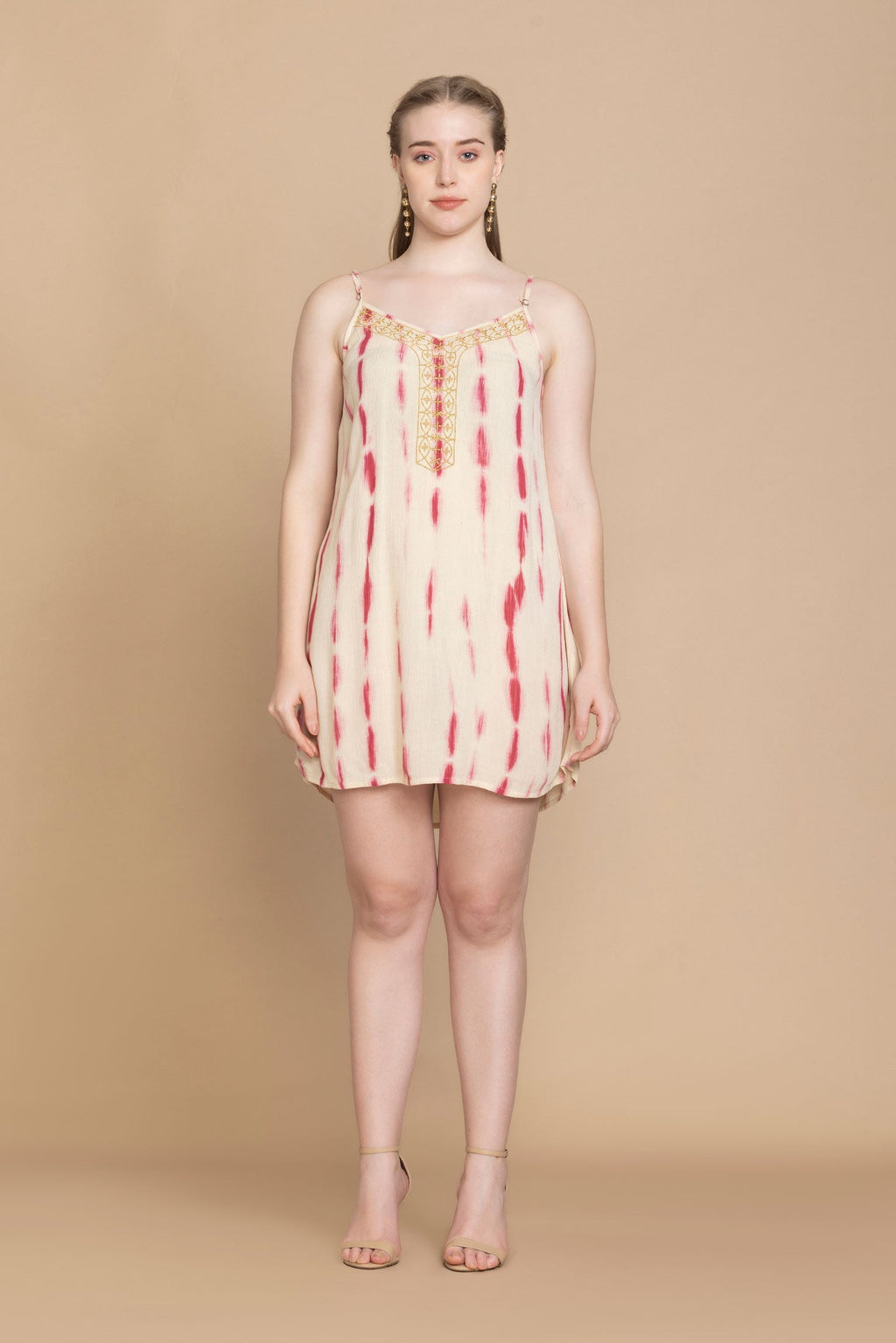 Robe d'été tie-dye Freedom Bohera Gabriela