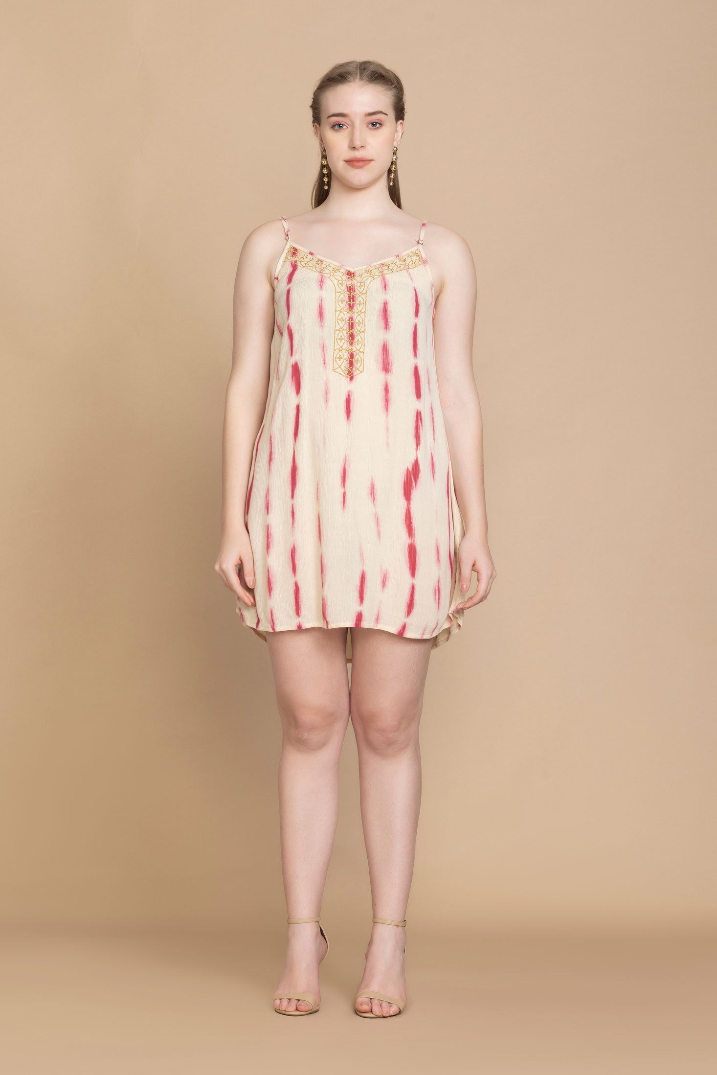 Robe d'été tie-dye Freedom Bohera Gabriela