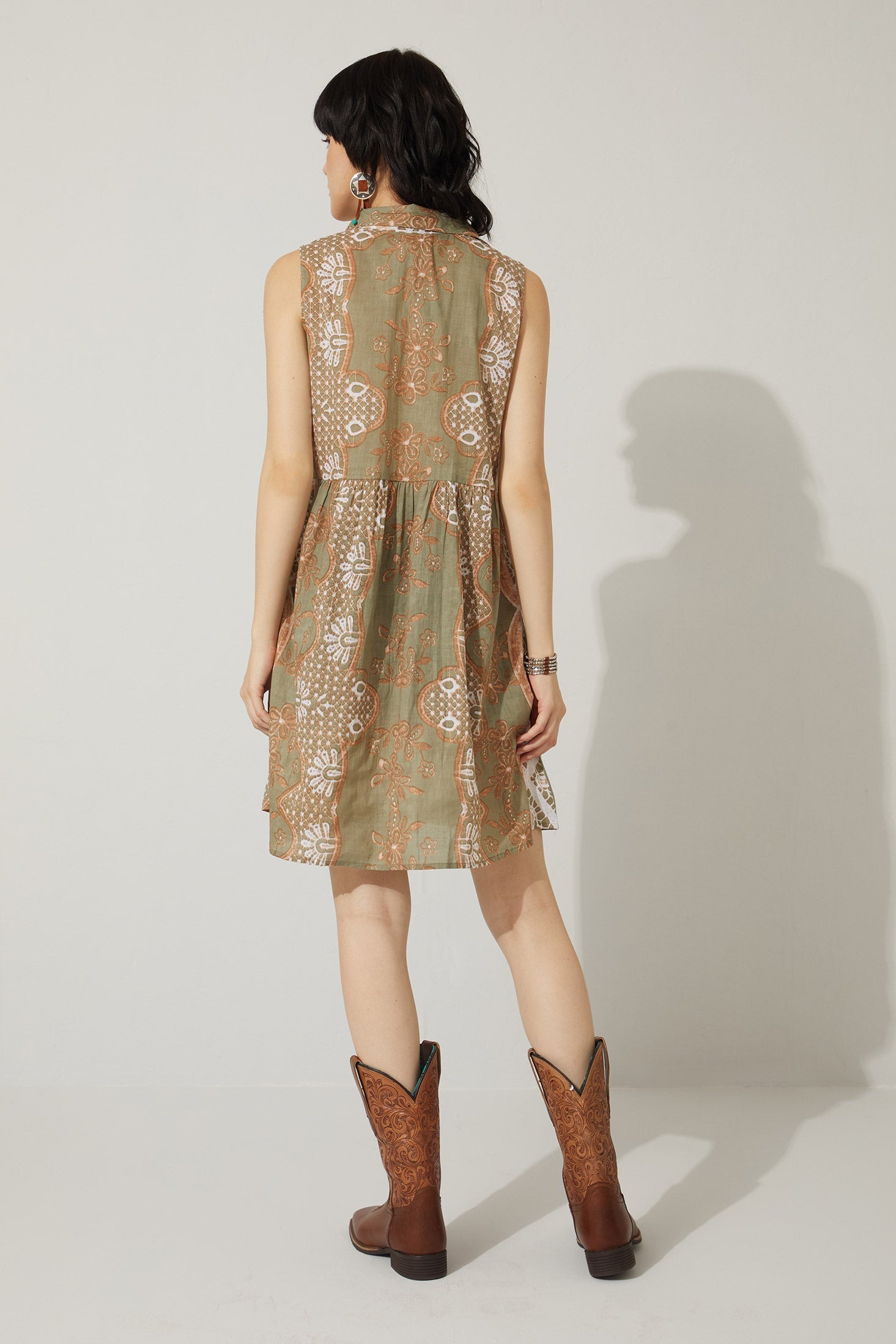 Robe Bohera Zeeva à Perles Décoratives