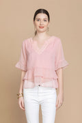 Haut Alipha en dentelle