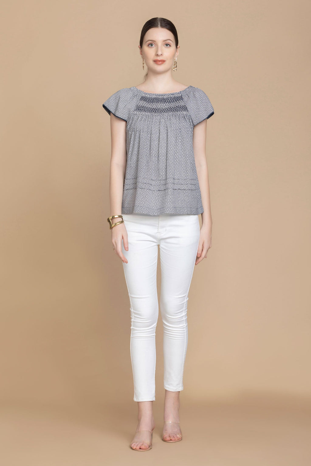 Bohera Hanna Jo – Top brodé