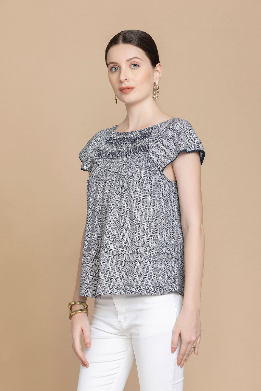 Bohera Hanna Jo – Top brodé