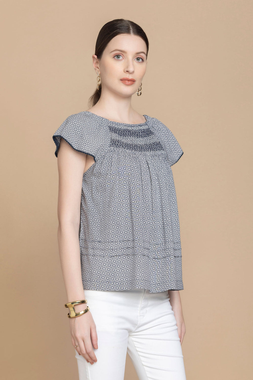 Bohera Hanna Jo – Top brodé