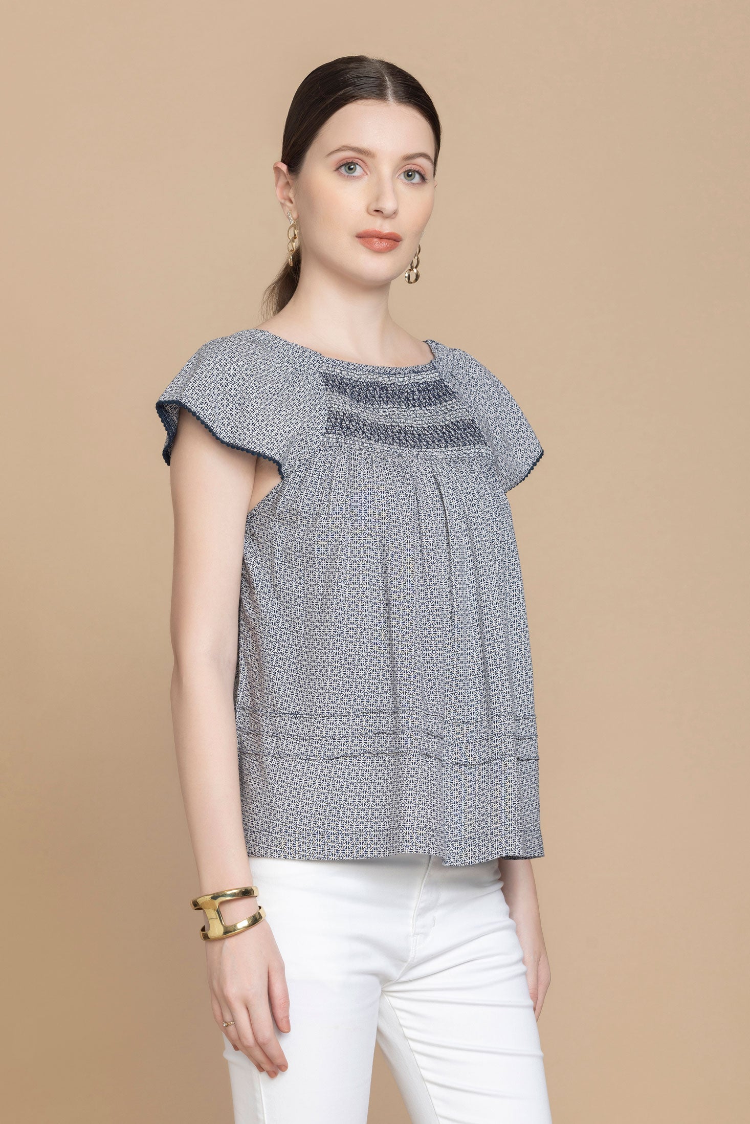 Bohera Hanna Jo – Top brodé