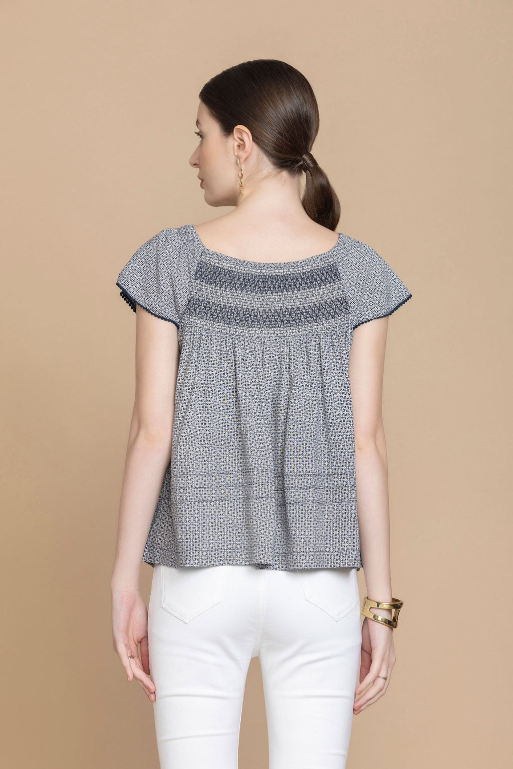 Bohera Hanna Jo – Top brodé