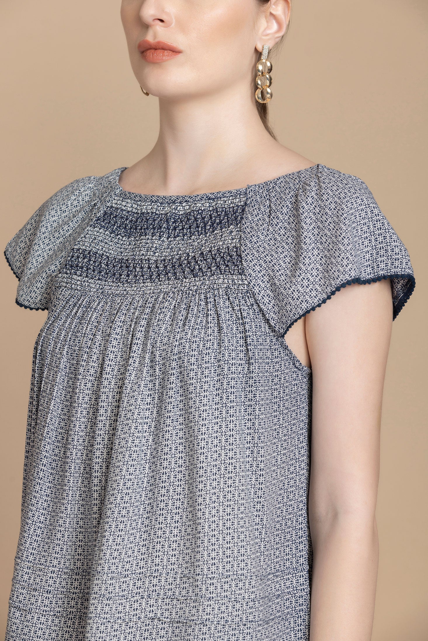 Bohera Hanna Jo – Top brodé