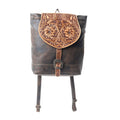 Sac en cuir repoussé Rolling Plains