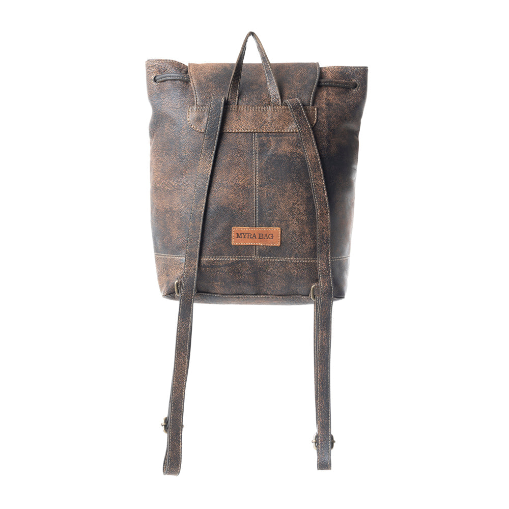 Sac en cuir repoussé Rolling Plains