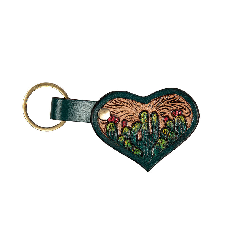 Porte-clés Saguaros en fleurs