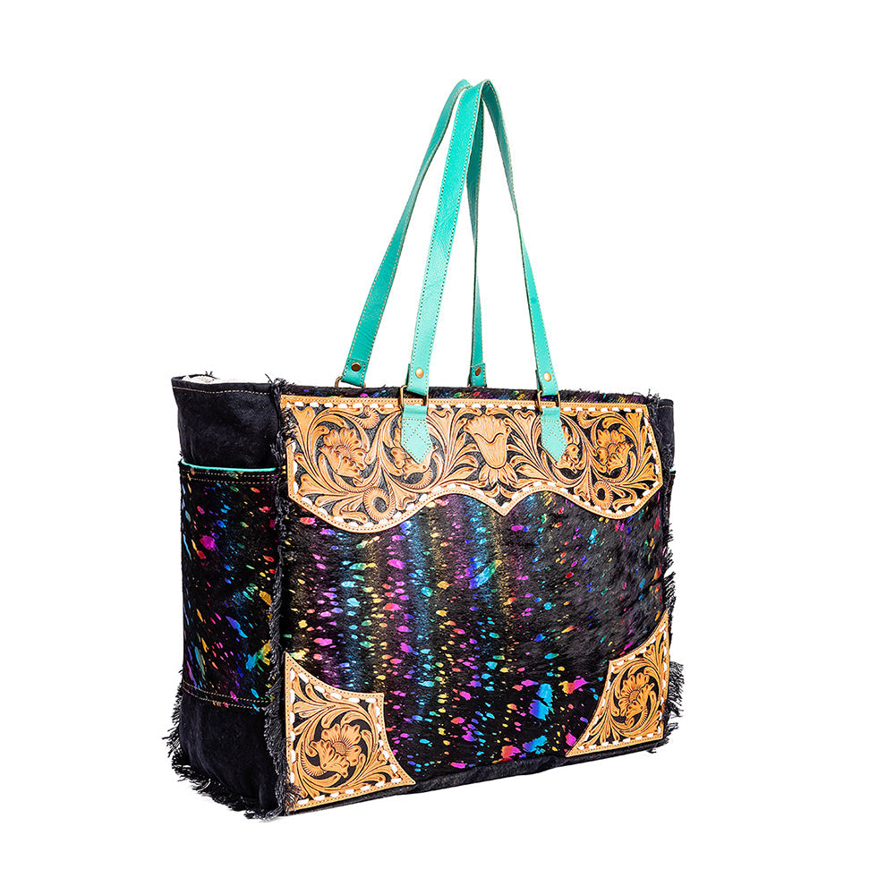 Sac Galaxy Fire Weekender Fait Main
