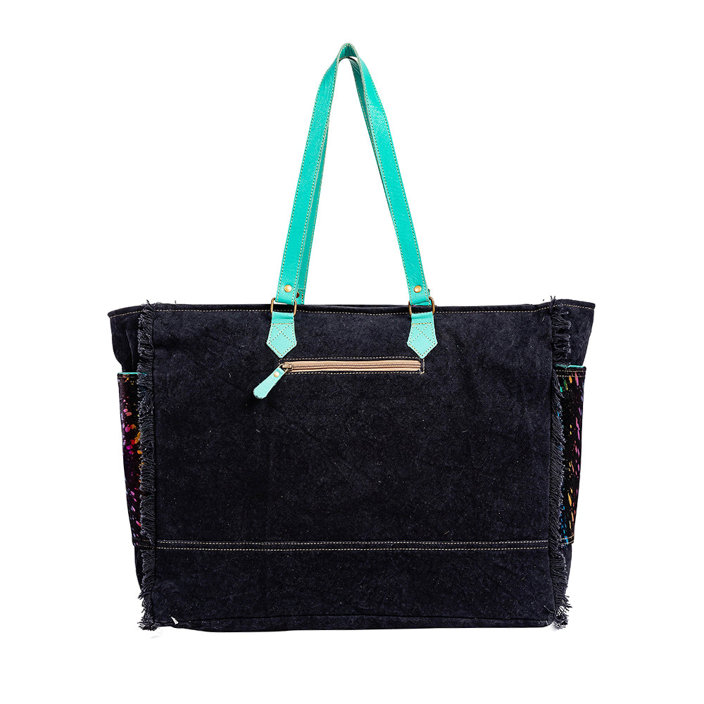Sac Galaxy Fire Weekender Fait Main