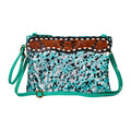 Sac Ewa en cuir repoussé main