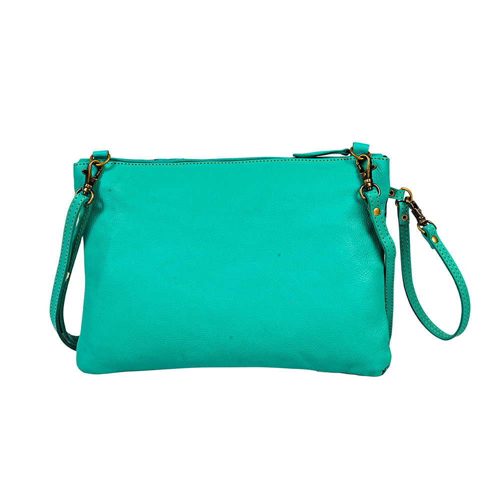 Sac Ewa en cuir repoussé main
