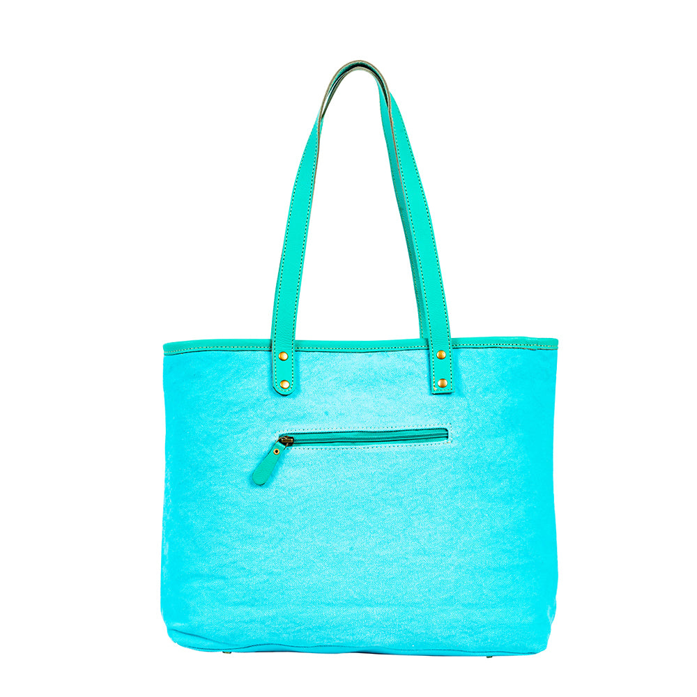 Sac fourre-tout Tonga Ridge turquoise