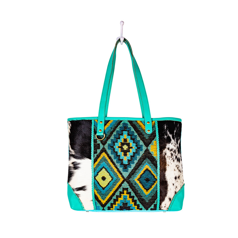 Sac fourre-tout Tonga Ridge turquoise