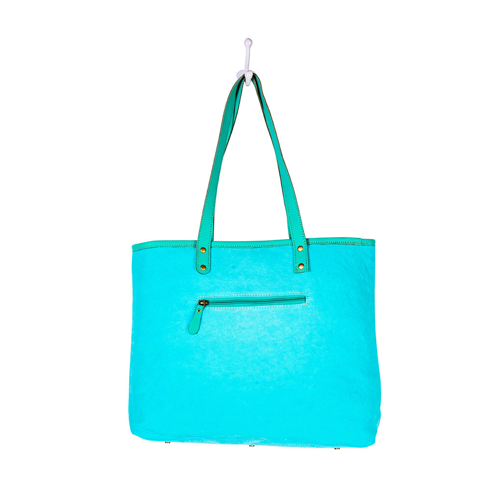 Sac fourre-tout Tonga Ridge turquoise