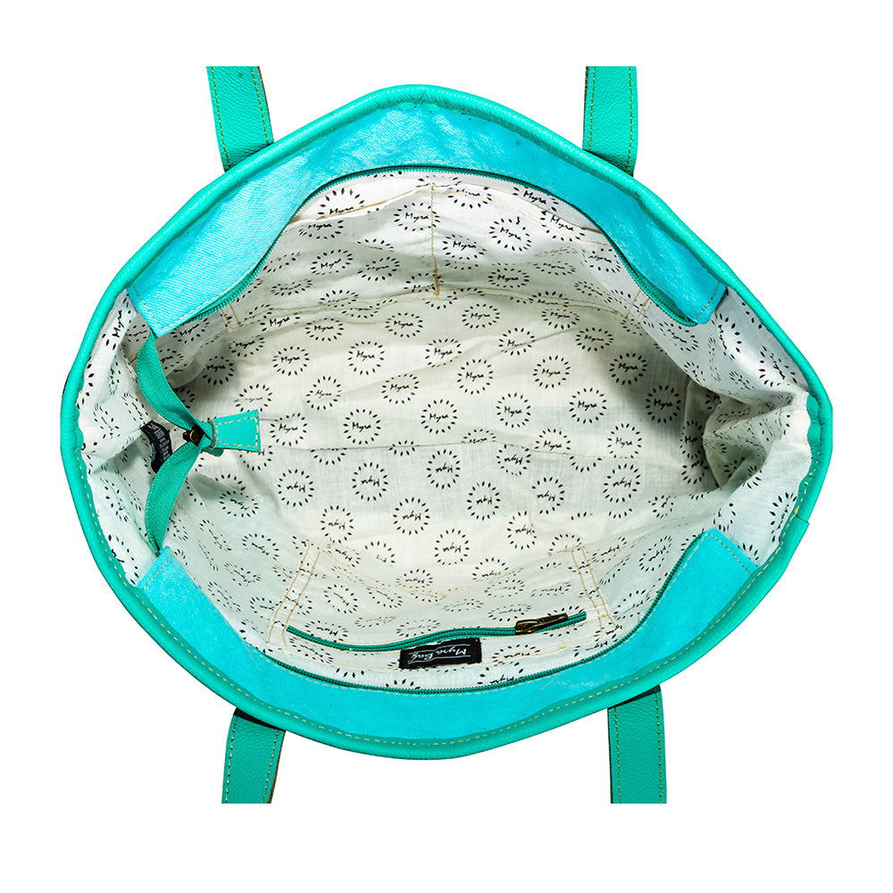 Sac fourre-tout Tonga Ridge turquoise