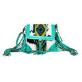 Sac en toile et hairon Tonga Ridge turquoise