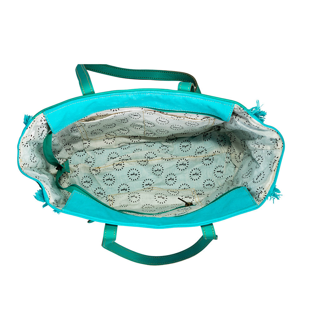 Petit sac Tonga Ridge turquoise