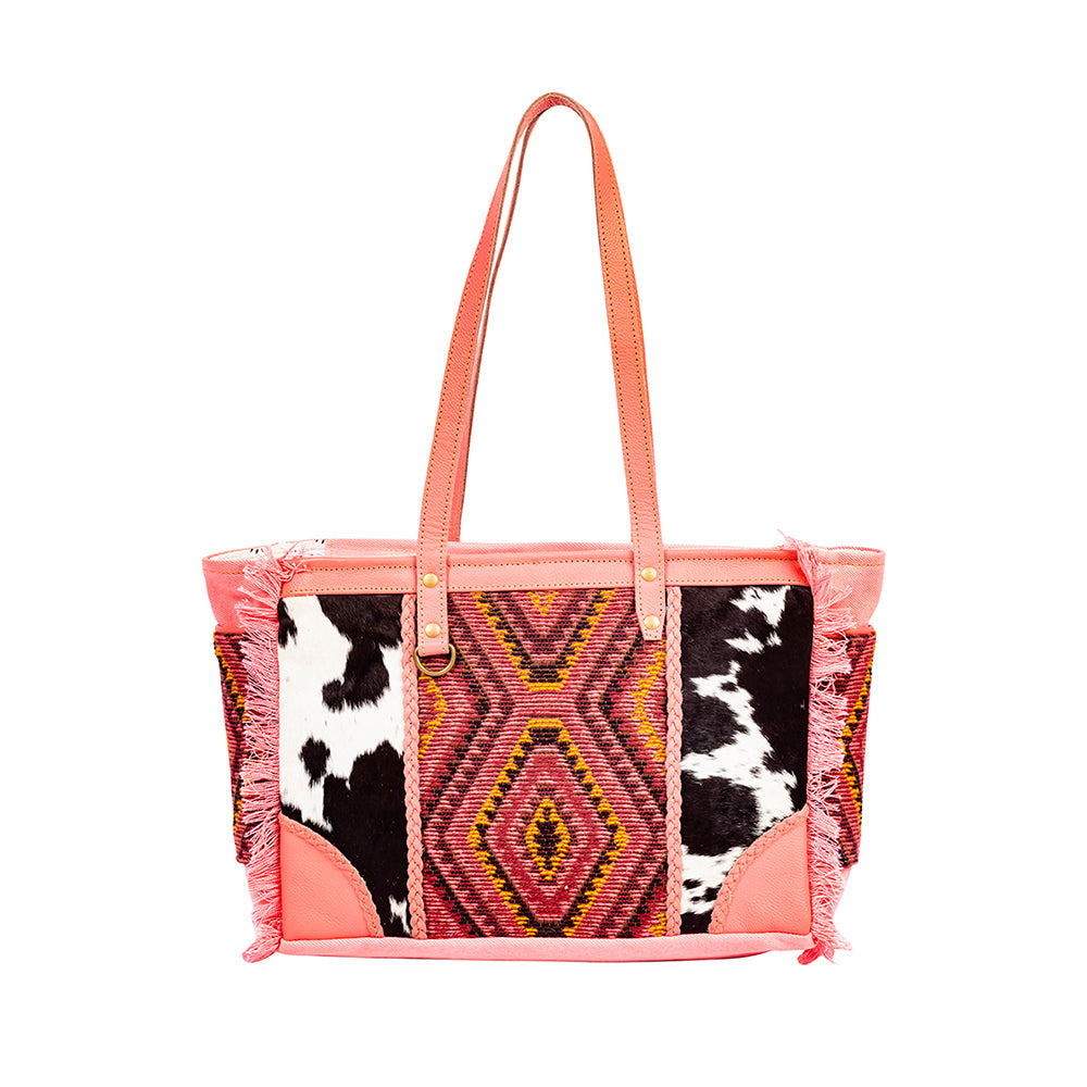 Petit sac Tonga Ridge en saumon et rose