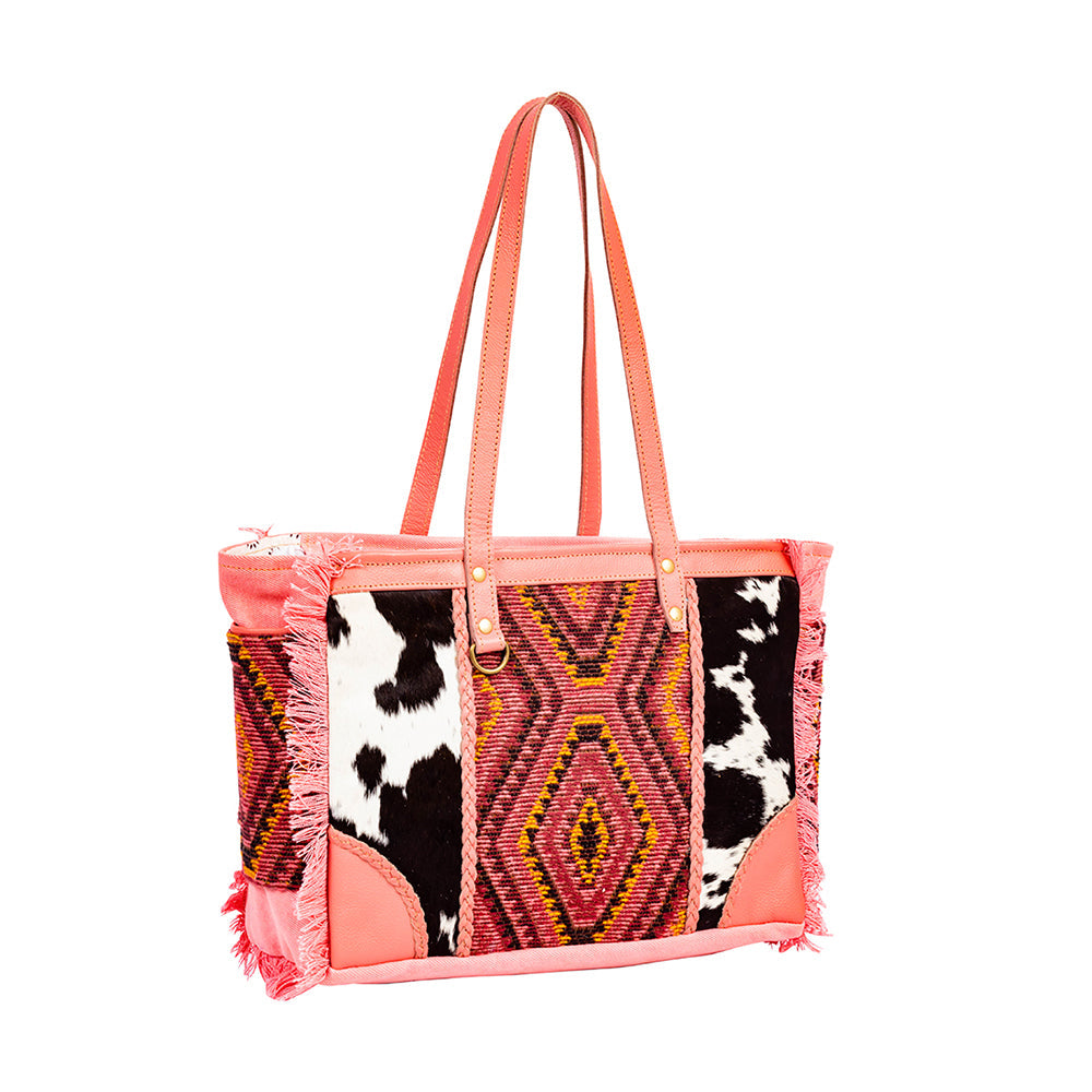 Petit sac Tonga Ridge en saumon et rose