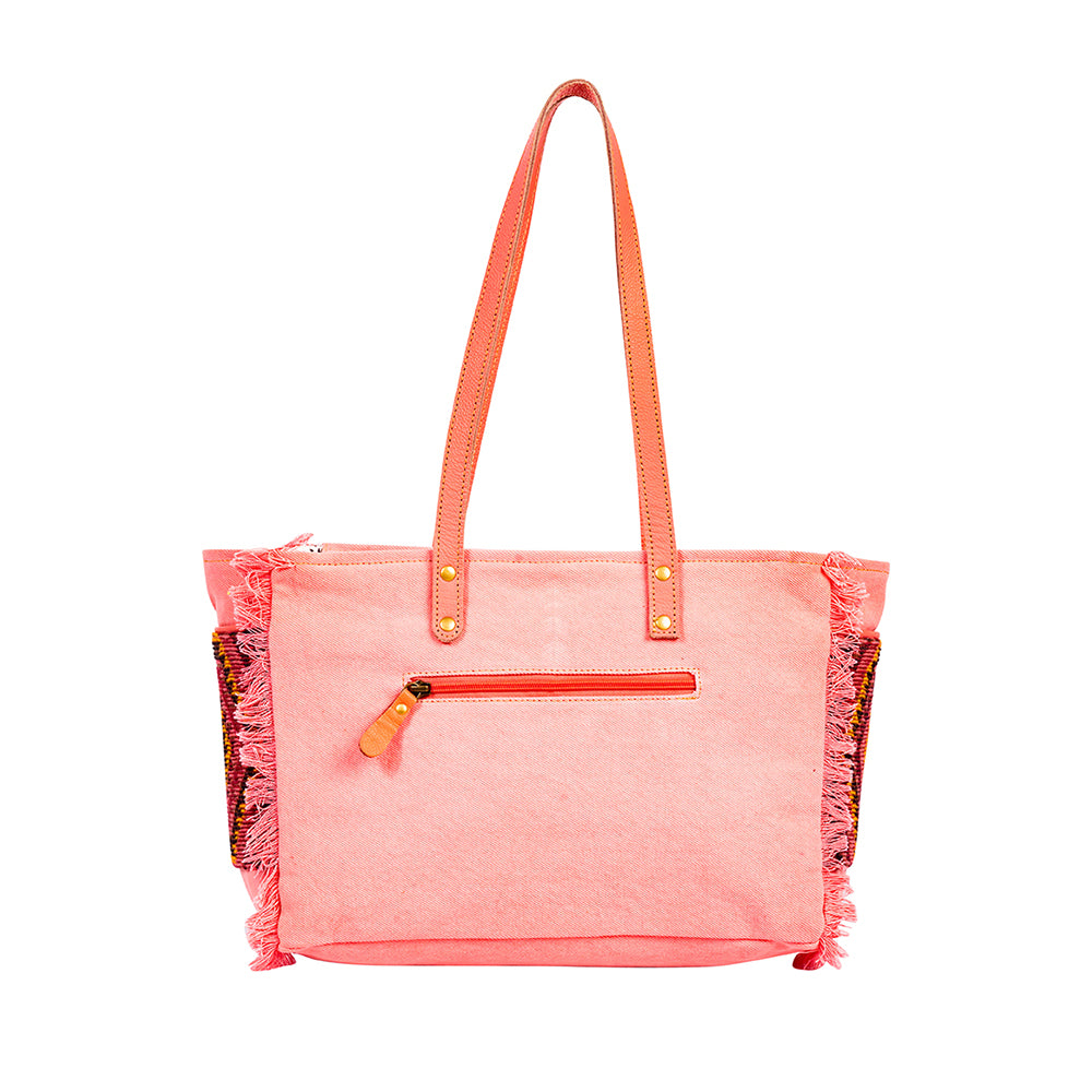 Petit sac Tonga Ridge en saumon et rose