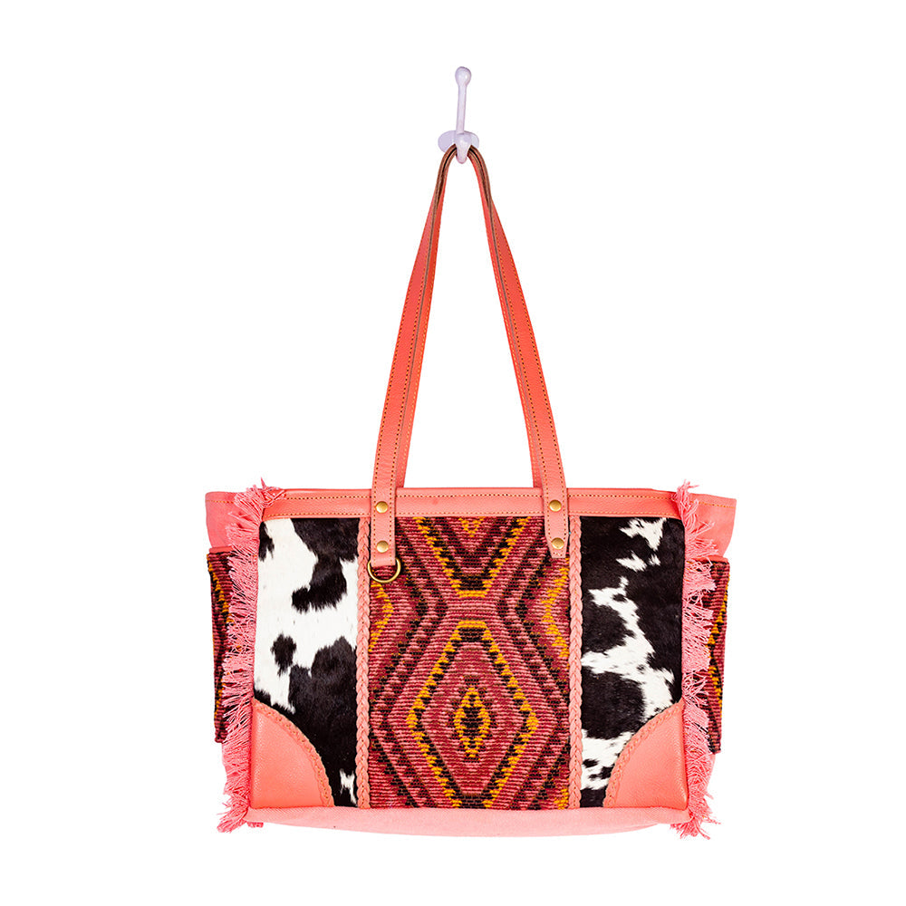Petit sac Tonga Ridge en saumon et rose