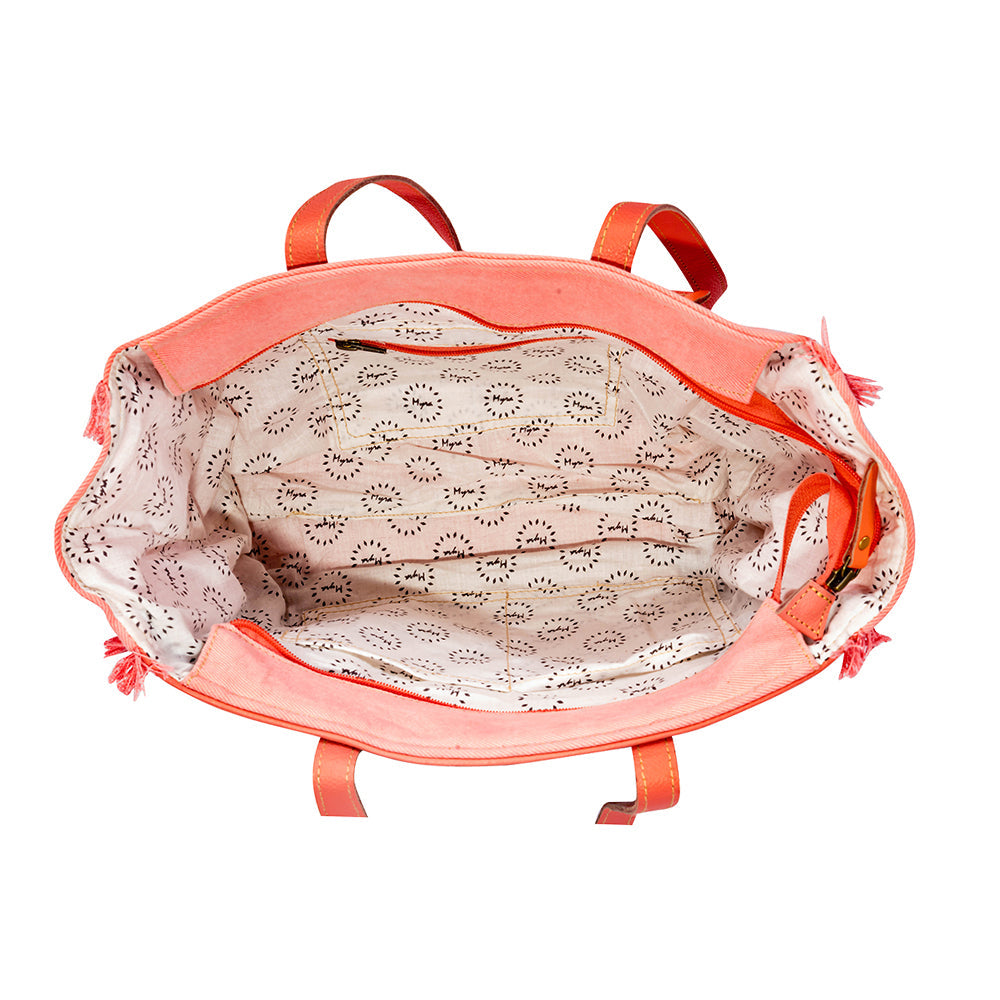 Petit sac Tonga Ridge en saumon et rose